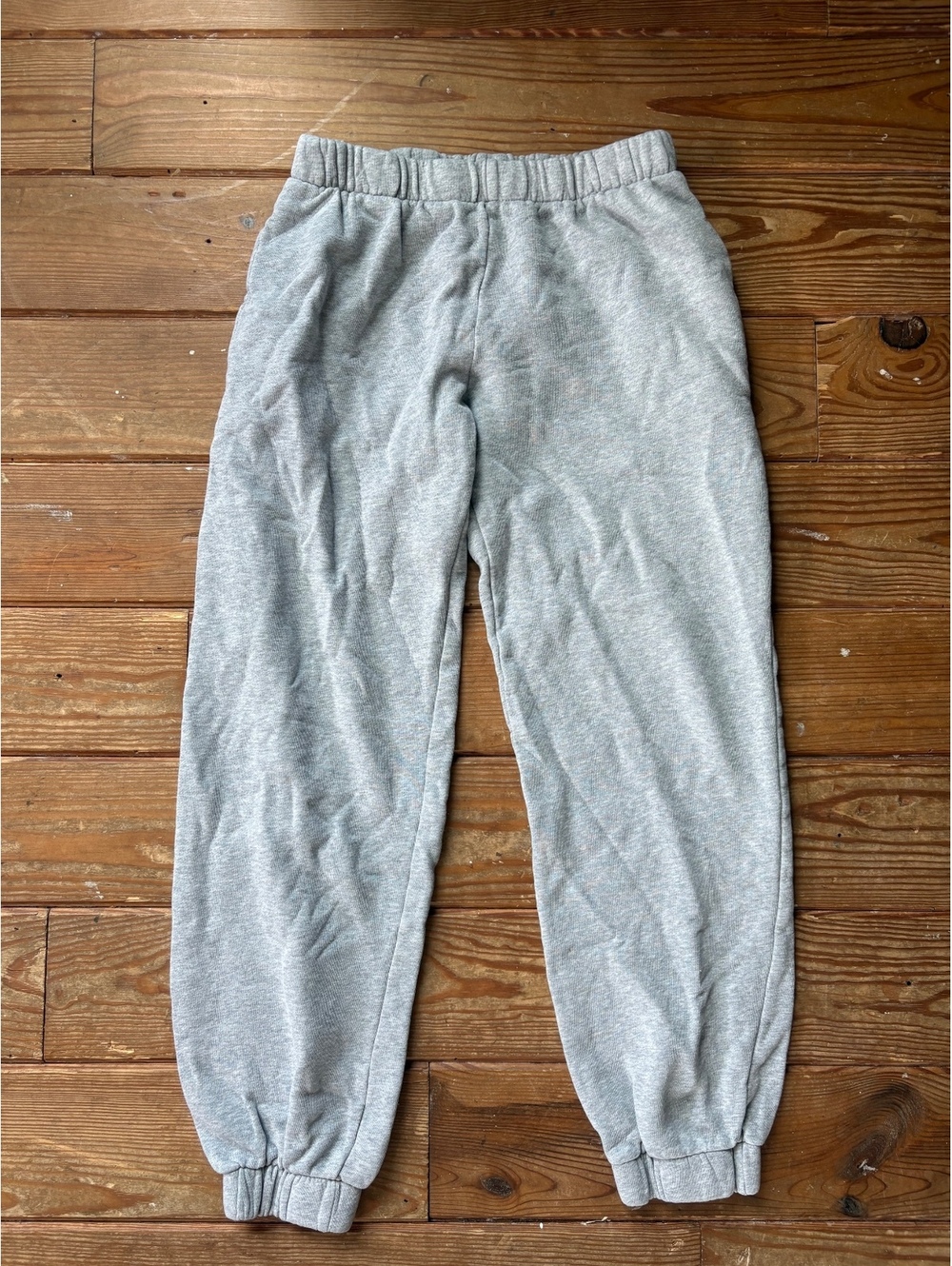 John Galt by Brandy Melville Gray Fleece Jogger Sweatpants One Size